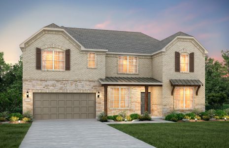 New construction Single-Family house Mansfield, 118 Morningdale Dr, Liberty Hill, TX 78642 - photo