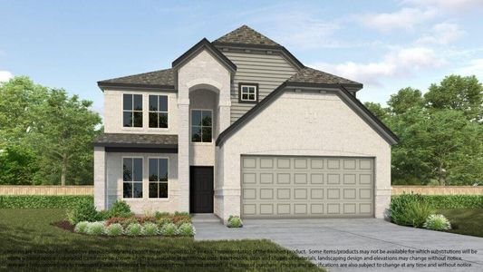 New construction Single-Family house 5603 Silverleaf Oak Lane, Houston, TX 77066 Plan 269- photo 0 0