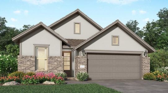 New construction Single-Family house 16250 Mallard View Lane, Hockley, TX 77447 - photo 0 0