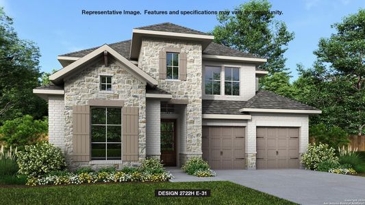 New construction Single-Family house 675 Alta Circle, New Braunfels, TX 78132 - photo 2 2