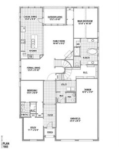 New construction Single-Family house 4471 Durst Lane, Prosper, TX 75078 Plan 1665- photo 0 0