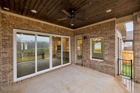 New construction Single-Family house 804 Great Lawn Bnd, Liberty Hill, TX 78642 Driskill- photo 33 33