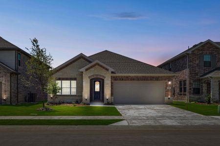 New construction Single-Family house 709 Charity Drivr, Princeton, TX 75407 Coleman Homeplan- photo 22 22