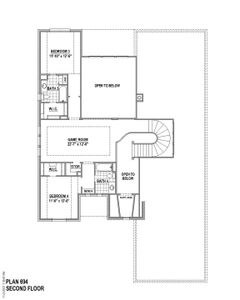 New construction Single-Family house 4002 Trellis, Celina, TX 75078 Plan 694- photo 2 2