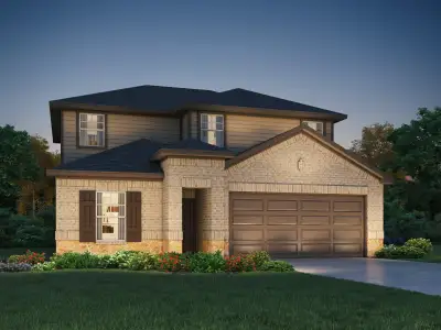 New construction Single-Family house 8318 Treetop Heights Drive, Mont Belvieu, TX 77523 - photo 2 2