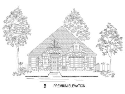 Elevation B