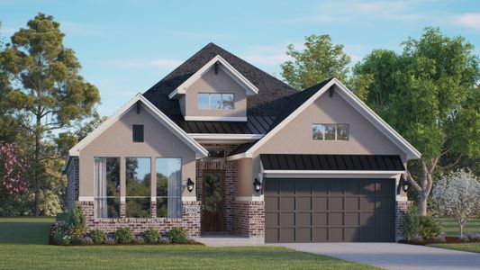 New construction Single-Family house Dream Rose Trail, Katy, TX 77493 Lynnbrook - 50' Lot- photo 3 3