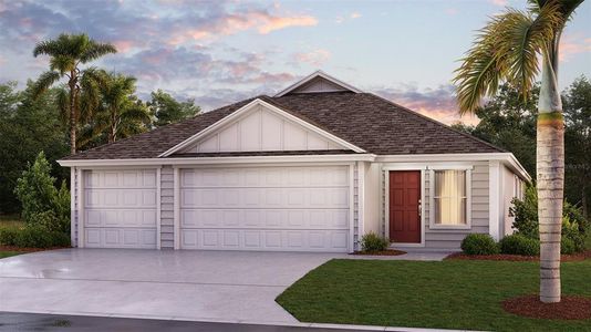 New construction Single-Family house 40 Hulett Woods Road, Palm Coast, FL 32137 - photo 0 0