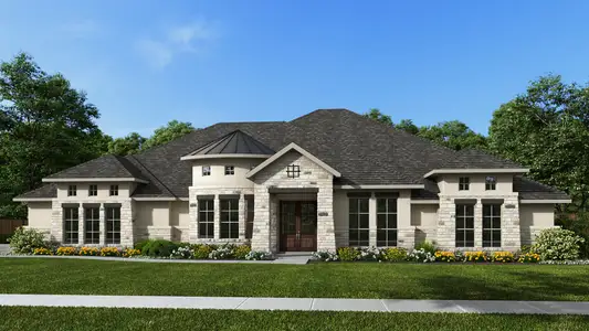 New construction Single-Family house 112 Villoria Cove, Liberty Hill, TX 78642 - photo 0