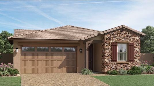 New construction Single-Family house 11215 W Luxton Ln, Tolleson, AZ 85353 Ironwood Plan 3518- photo 0 0