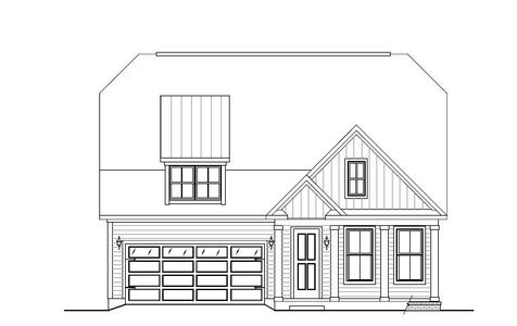 New construction Single-Family house Carson - Palmetto Series, 200 Foxbank Plantation Blvd, Moncks Corner, SC 29461 - photo