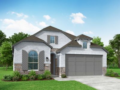 New construction Single-Family house Morgan Plan, 101 Blackberry Cove, Georgetown, TX 78628 - photo