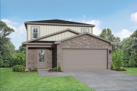 New construction Single-Family house 25662 Roy Rogers Road, Splendora, TX 77372 - photo 0 0