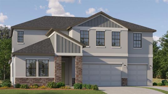 New construction Single-Family house 12512 Bergstrom Bay Drive, Riverview, FL 33579 - photo 0