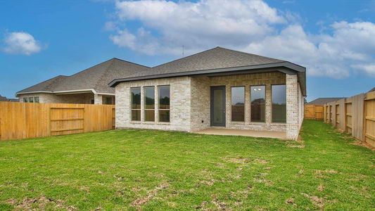 New construction Single-Family house 21215 Bridle Rose Trail, Tomball, TX 77377 Design 2180W- photo 8 8