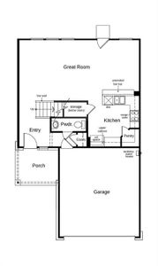 This floor plan features 3 bedrooms, 2 full baths, and over 1,700 square feet of living space