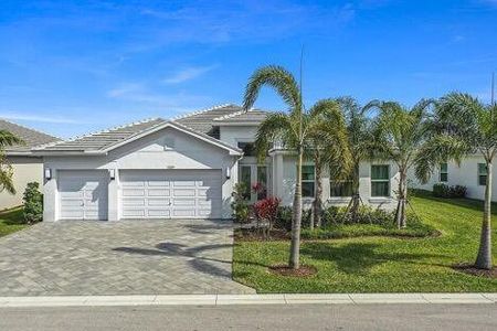 New construction Single-Family house 12029 Sw Water Lily Terrace, Port Saint Lucie, FL 34987 - photo 0