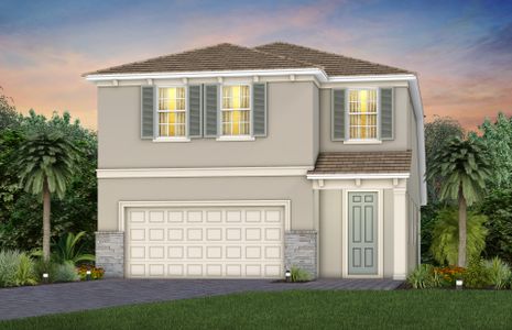 New construction Single-Family house 8371 Beagle Terrace, Vero Beach, FL 32967 - photo 3 3