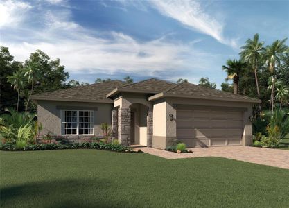 New construction Single-Family house 4209 Deleon Street, Haines City, FL 33844 Selby Flex- photo 0 0
