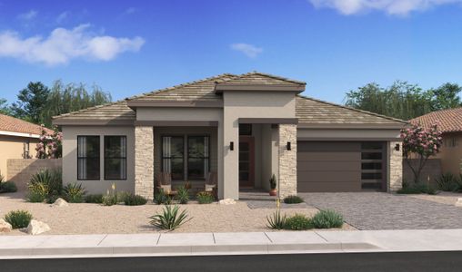 New construction Single-Family house  Ironwood Rd. & Pima Rd, San Tan Valley, AZ 85140 - photo 2 2