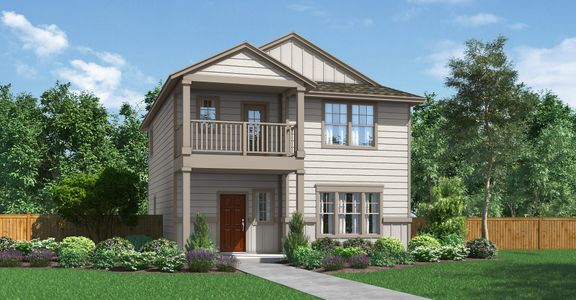 New construction Single-Family house Bailey, 169 Bosque Drive, San Marcos, TX 78666 - photo