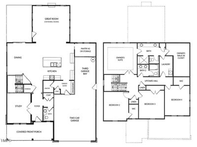 New construction Single-Family house 4835 Grosbeak Court, Mebane, NC 27302 - photo 0 0