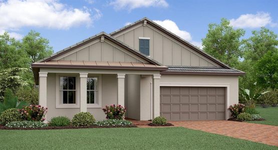 New construction Single-Family house 10749 Tupper Cay Drive, San Antonio, FL 33576 Sunburst II- photo 0