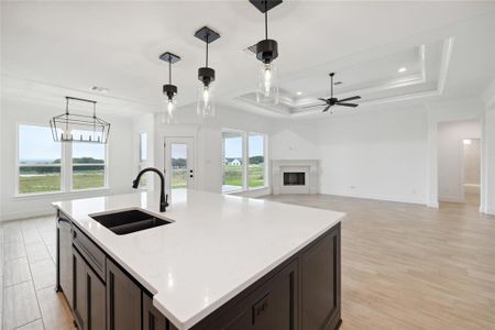 New construction Single-Family house 1016 Uplift Drive, Weatherford, TX 76087 - photo 15 15