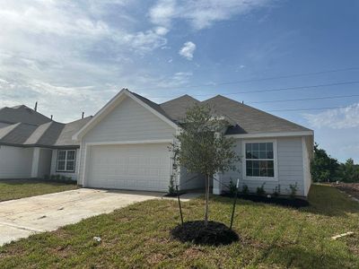 New construction Single-Family house 715 Luke Darrell Drive, Rosharon, TX 77583 Ravenna- photo 1 1