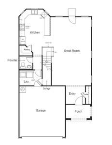 New construction Single-Family house Plan 2070 Modeled, 3805 Tufino Lane, Round Rock, TX 78665 - photo