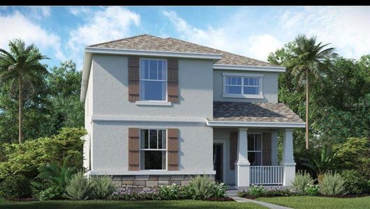 New construction Single-Family house 3067 Addison Boulevard, Saint Cloud, FL 34771 - photo 0