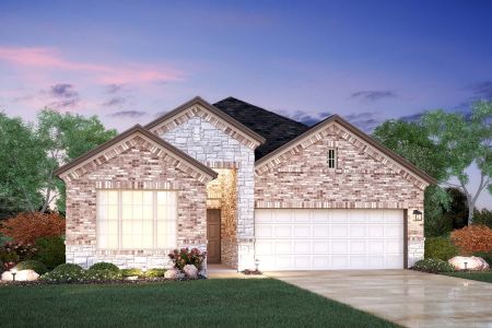 New construction Single-Family house 11806 Shimmering Sea Drive, Austin, TX 78747 Galloway - Capital Series- photo 0 0