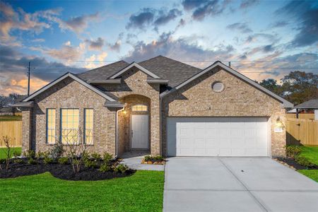 New construction Single-Family house 11126 Youngquist Drive, Mont Belvieu, TX 77535 The Epsom- photo 0 0