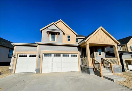 New construction Single-Family house 39541 Congress Lane, Elizabeth, CO 80107 - photo 0