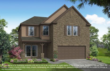 New construction Single-Family house 262, 15222 Pecan Landing Drive, Houston, TX 77090 - photo