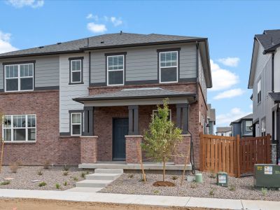 New construction Duplex house 243 Beetle Lane, Berthoud, CO 80513 The Vail- photo 0