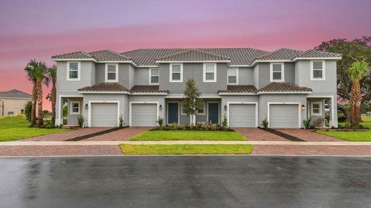 New construction Townhouse house 1406 Anchor Bend Way, Kissimmee, FL 34746 Jasmine- photo 0 0