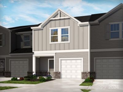 New construction Townhouse house 5363 Brailey Circle, Kannapolis, NC 28081 Amber- photo 0