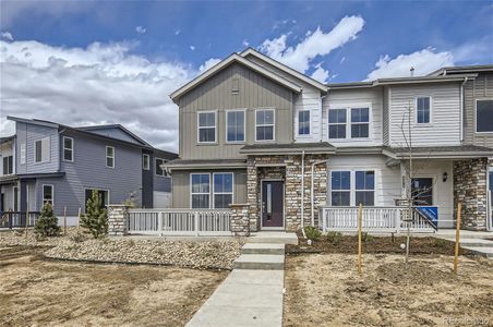 New construction Townhouse house 5472 Second Avenue, Timnath, CO 80547 305- photo 0