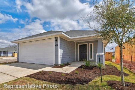 New construction Single-Family house 117 Honeybee Ln, Elgin, TX 78621 - photo 0