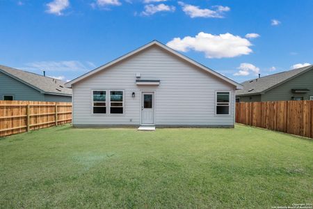 New construction Single-Family house 1650 Lilyturf Road, New Braunfels, TX 78130 Nettleton- photo 1 1