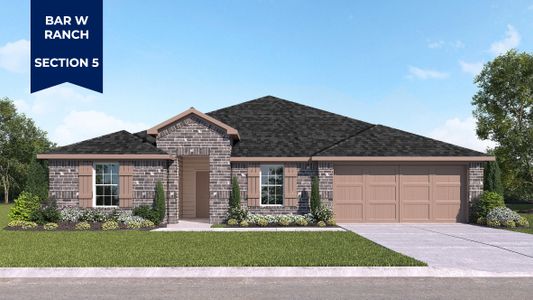 New construction Single-Family house The Garland, 2412 Cattle Baron Trail, Leander, TX 78641 - photo