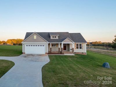 New construction Single-Family house 118 Alf Hoover Road, Lincolnton, NC 28092 - photo 0