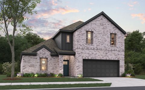 New construction Single-Family house 3404 Nobility Way, Denton, TX 76208 - photo 0