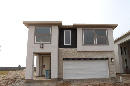 New construction Single-Family house 21611 Lampeter River Lane, Cypress, TX 77433 Portsmouth- photo 1 1