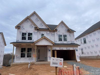 New construction Single-Family house 213 Stibbs Cross Road, Mooresville, NC 28115 Waverly- photo