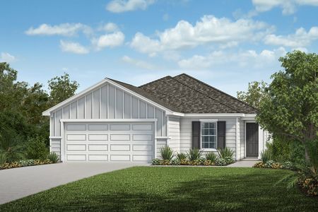 New construction Single-Family house Plan 1377, 7 Woodland Place, Palm Coast, FL 32164 - photo
