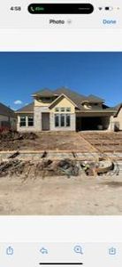 New construction Single-Family house 1527 Munson Valley Road, Richmond, TX 77406 Miami III (2498-HV-45)- photo 1 1