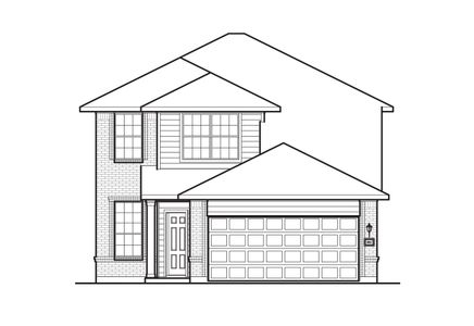 New construction Single-Family house 2833 Coral Drive, Texas City, TX 77591 - photo 1 1