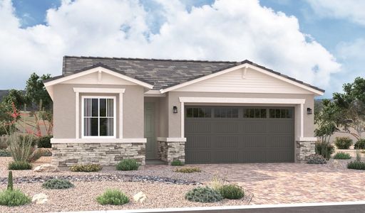 New construction Single-Family house 5429 W. Las Palmaritas Drive, Glendale, AZ 85302 Peridot- photo 0